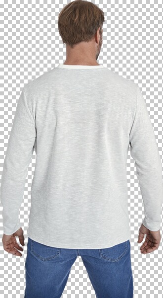 Thumbnail - Sweatshirt REGINALD wollweiß