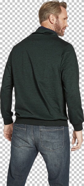 Thumbnail - Sweatshirt SVERRE dunkelgrün