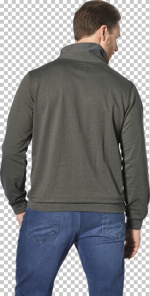 Thumbnail - Sweatshirt TJOMME oliv