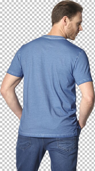 Thumbnail - T-Shirt ANDJORN blau