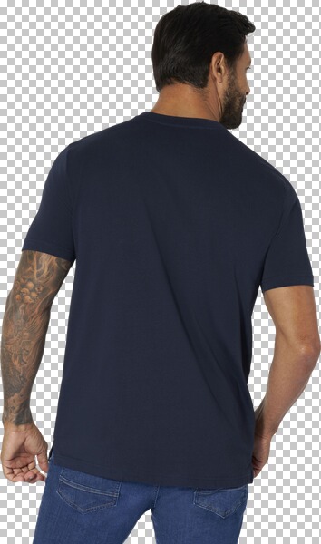 Thumbnail - T-Shirt DOMINIK dunkelblau