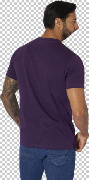 Thumbnail - T-Shirt DOMINIK lila