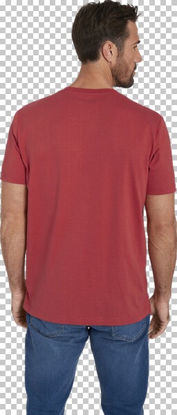 Thumbnail - T-Shirt DOMINIK rot