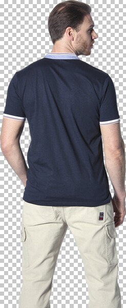 Thumbnail - T-Shirt EDFINN dunkelblau