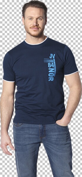 Thumbnail - T-Shirt FLEMMING dunkelblau