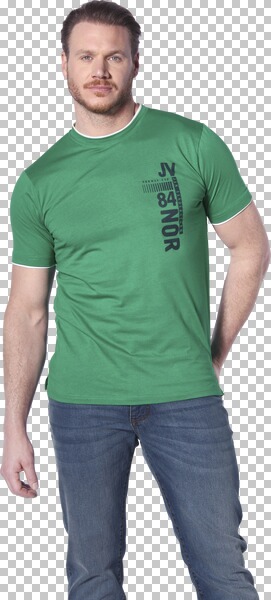 Thumbnail - T-Shirt FLEMMING grün