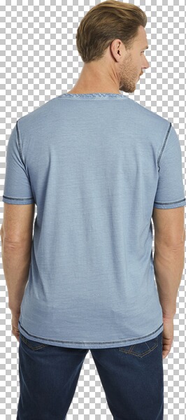 Thumbnail - T-Shirt GODBERT hellblau