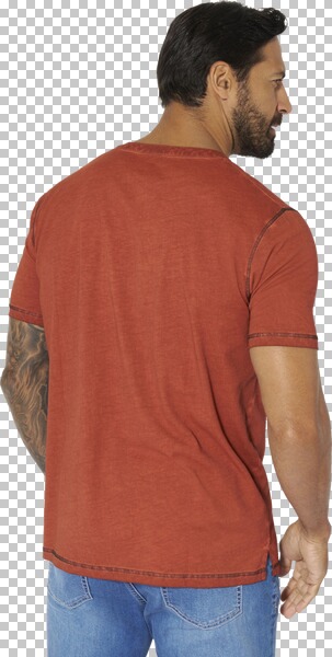 Thumbnail - T-Shirt GODBERT rot