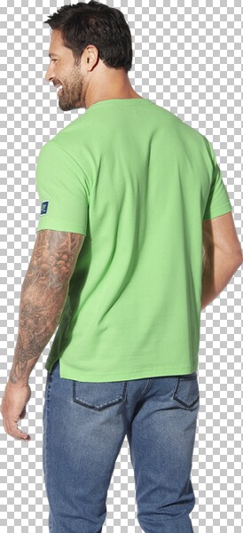 Thumbnail - T-Shirt GORTAN hellgrün