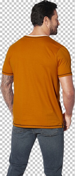 Thumbnail - T-Shirt HAFTOR orange