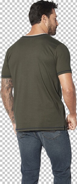 Thumbnail - T-Shirt HAFTOR oliv