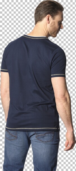 Thumbnail - T-Shirt HAFTOR dunkelblau