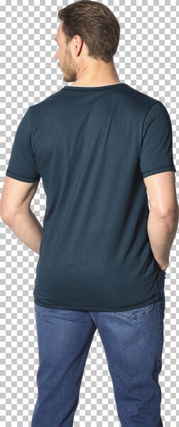 Thumbnail - T-Shirt HAFTOR petrol