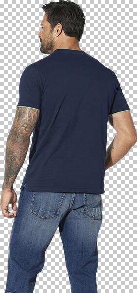 Thumbnail - T-Shirt HAKEJAN dunkelblau