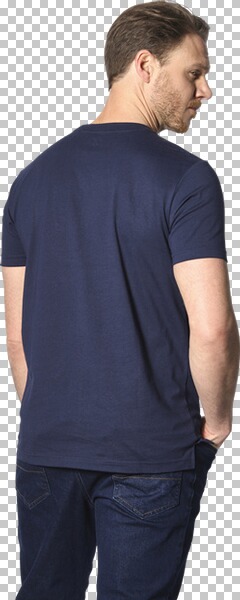 Thumbnail - T-Shirt HAKSE dunkelblau