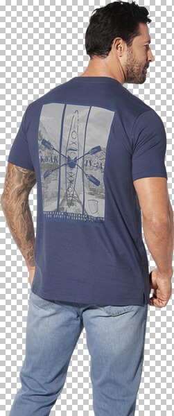 Thumbnail - T-Shirt INGEFRERK blau