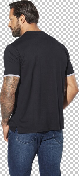 Thumbnail - T-Shirt LARSBERG schwarz