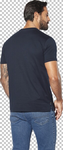 Thumbnail - T-Shirt MAGNUSVIK dunkelblau