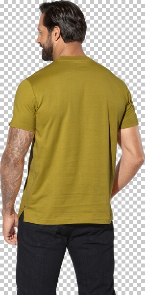 Thumbnail - T-Shirt MAGNUSVIK oliv