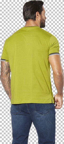 Thumbnail - T-Shirt MORKBERG grün