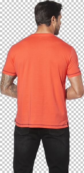 Thumbnail - T-Shirt MORKHEIM orange