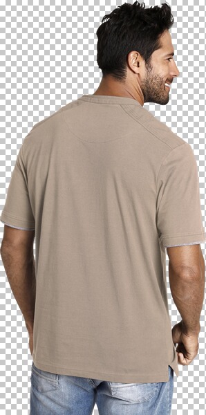 Thumbnail - T-Shirt NANTE beige