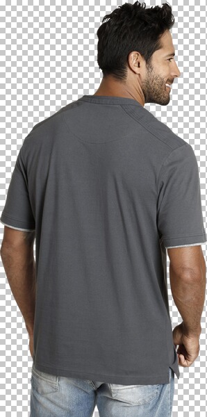 Thumbnail - T-Shirt NANTE grau