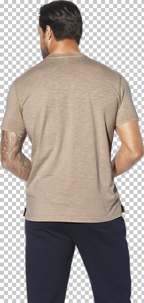 Thumbnail - T-Shirt NORHEIM beige
