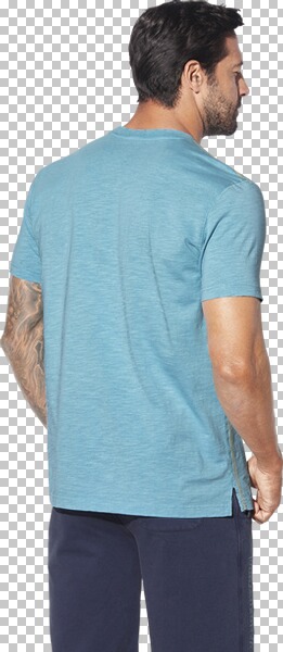 Thumbnail - T-Shirt NORHEIM hellblau