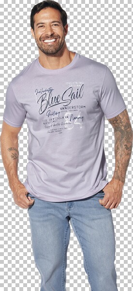 Thumbnail - T-Shirt OTHAN hellviolett