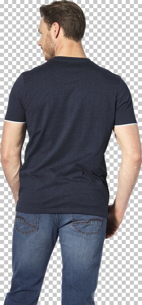 Thumbnail - T-Shirt PERNARVIK dunkelblau