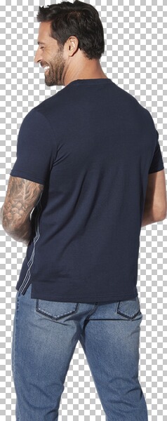 Thumbnail - T-Shirt PITTER dunkelblau