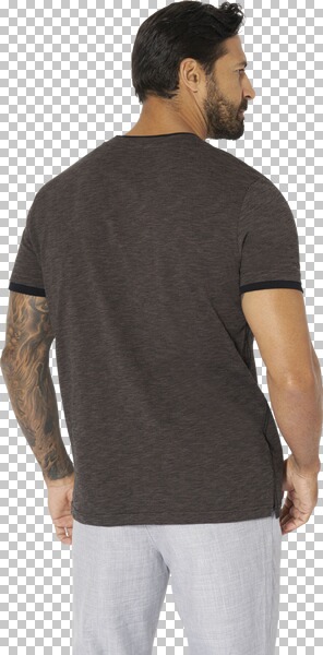 Thumbnail - T-Shirt SEPPOR schwarz