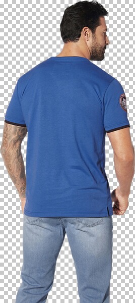 Thumbnail - T-Shirt SÖLVE royalblau