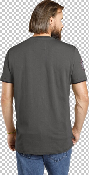 Thumbnail - T-Shirt SÖLVE dunkelgrau