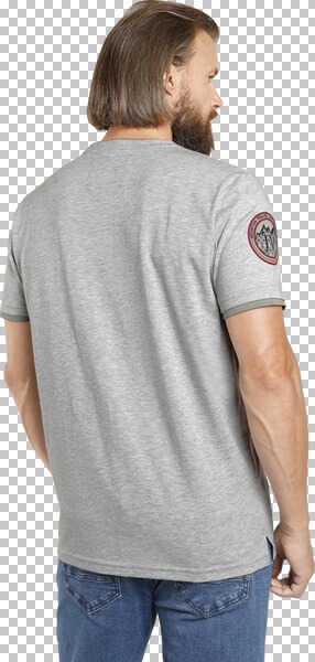 Thumbnail - T-Shirt SÖLVE hellgrau