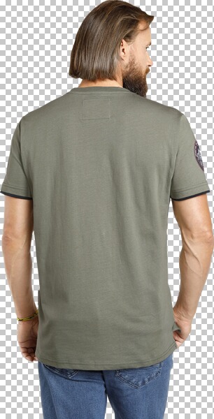 Thumbnail - T-Shirt SÖLVE oliv