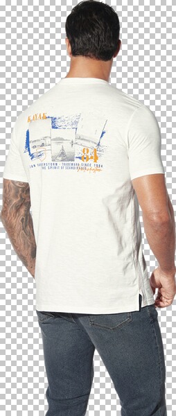 Thumbnail - T-Shirt TUPPE weiß