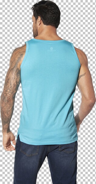 Thumbnail - Tanktop FELTON türkis