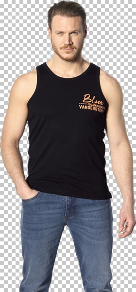 Thumbnail - Tanktop FELTON schwarz