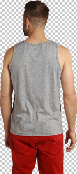 Thumbnail - Tanktop OLOF grau