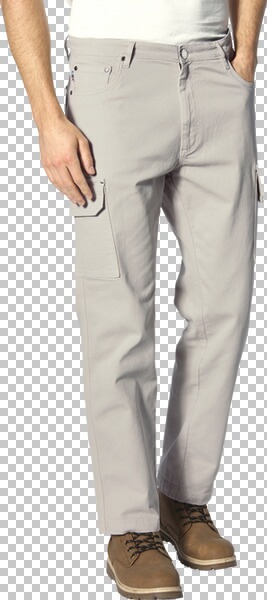 Thumbnail - Tiefbundhose CARLSON beige