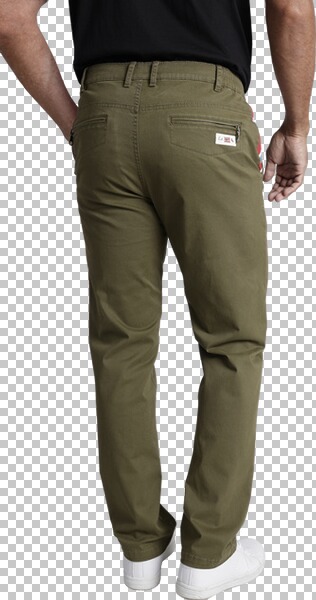 Thumbnail - Tiefbundhose GOSBERT oliv