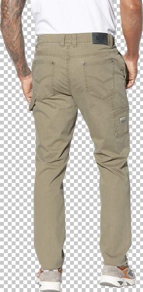 Thumbnail - Tiefbundhose HELVIK beige