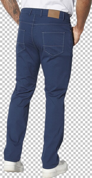 Thumbnail - Tiefbundhose JOKIBALD blau