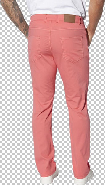 Thumbnail - Tiefbundhose JOKIBALD hellorange