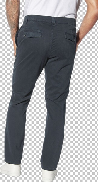 Thumbnail - Tiefbundhose KJASTEIN dunkelblau