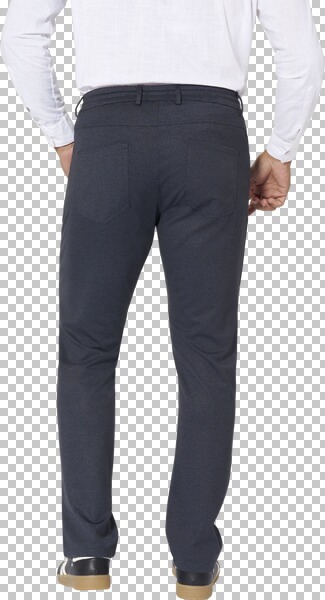 Thumbnail - Tiefbundhose KROSON schwarz