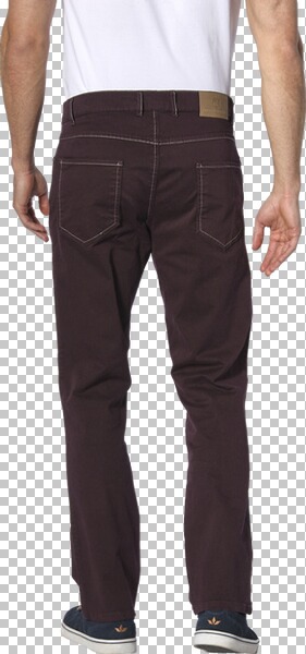 Thumbnail - Tiefbundhose RALUNDE dunkelrot