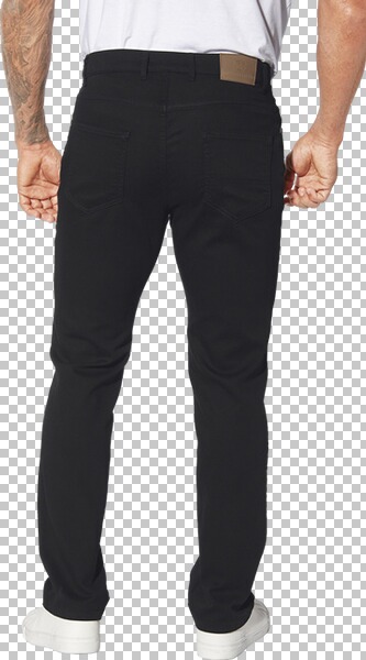 Thumbnail - Tiefbundhose SIEGHART schwarz